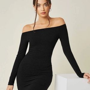 Off shoulder bodycon dress & classic everyday sleeveless bodycon dress!
